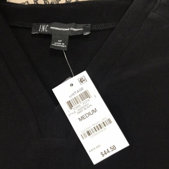 Inc Cutout Cold-Shoulder Top - Picture 4 of 5